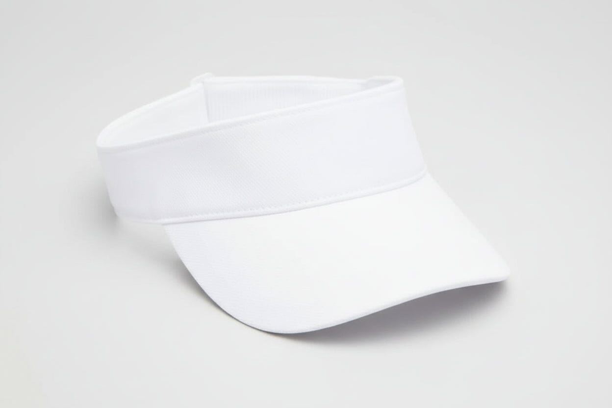 Diamond Taffeta Sport Visier Edelherr Weiß 