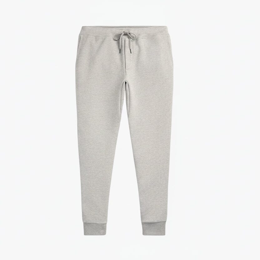 Doppelstrick-Jogginghose Edelherr Dunkel Sport Heather 28 