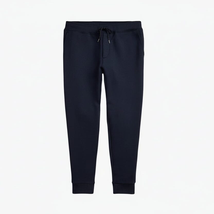 Doppelstrick-Jogginghose Edelherr Marineblau 28 