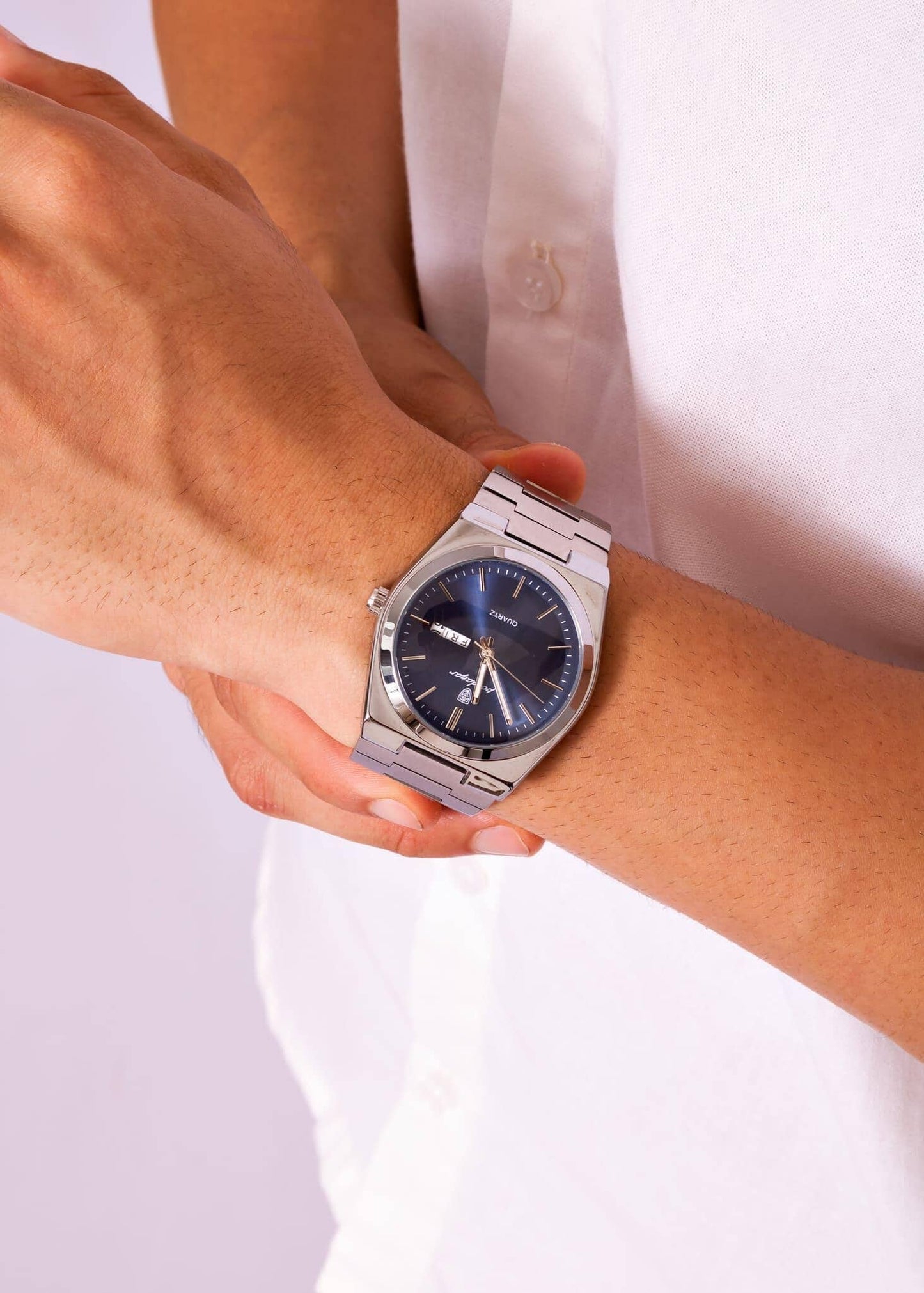 Essenza 40mm Uhr - Wasserdicht | Edelstahl Edelherr 