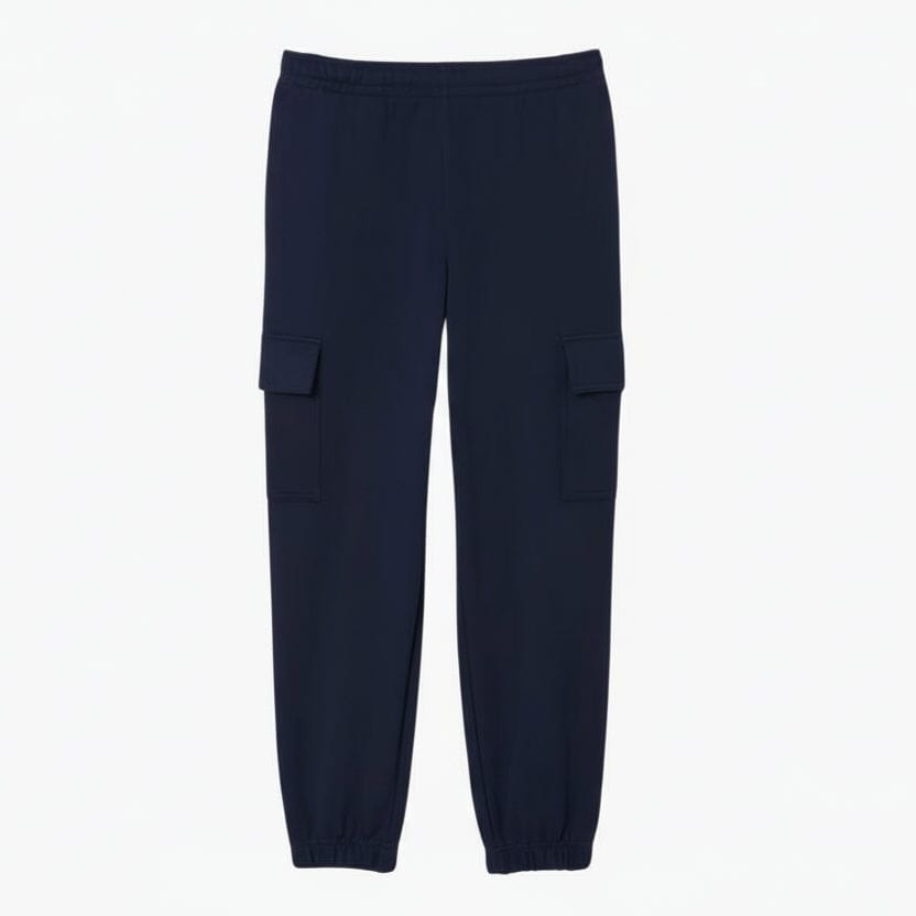 Fleece Cargo-Sweatpants Edelherr Mitternachtsblau S 