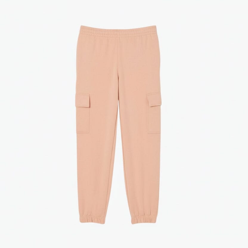 Fleece Cargo-Sweatpants Edelherr Rosa-beige S 