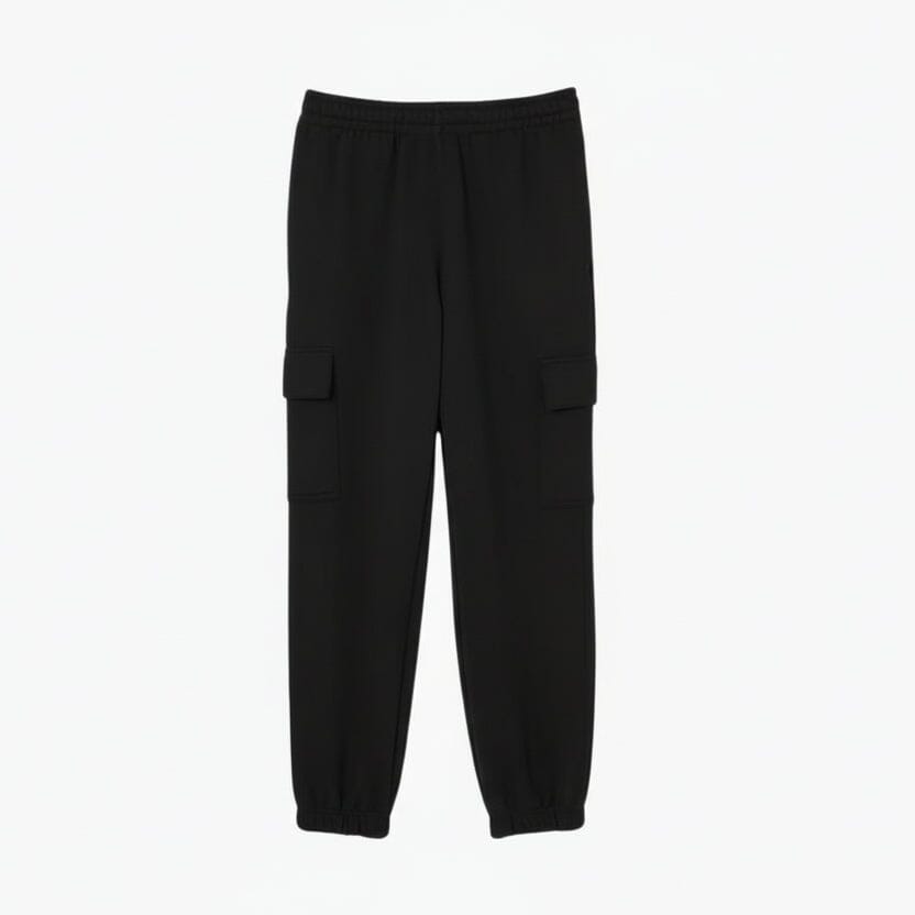 Fleece Cargo-Sweatpants Edelherr Schwarz S 