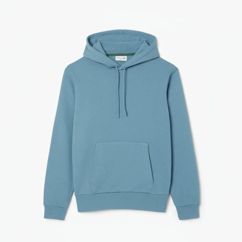 Fleece-Hoodie Edelherr Blau S 