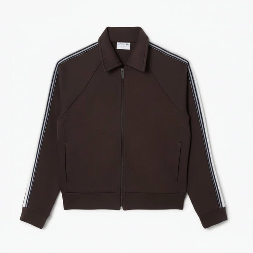 French Made Zipped Sweatshirt Edelherr Braun S 