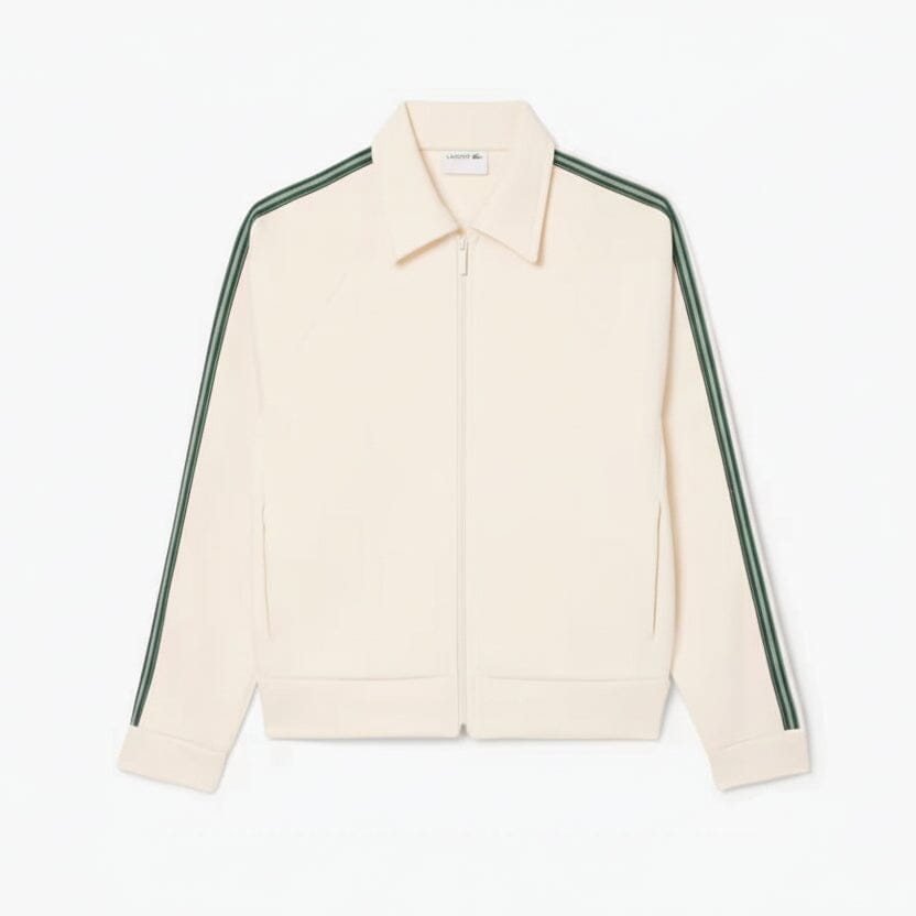 French Made Zipped Sweatshirt Edelherr Weiß S 