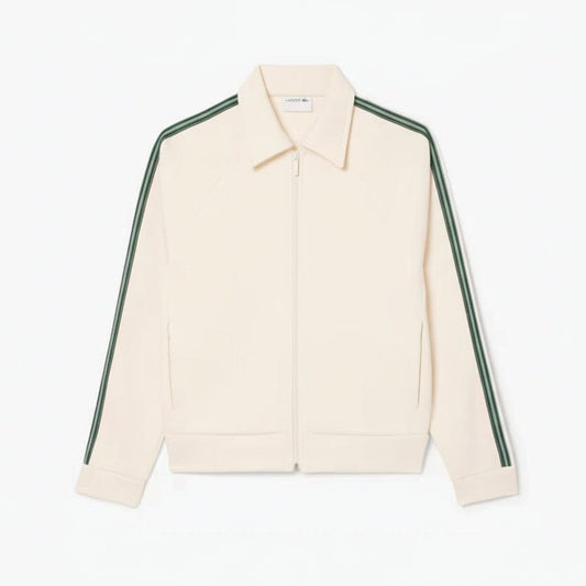 French Made Zipped Sweatshirt Edelherr Weiß S 