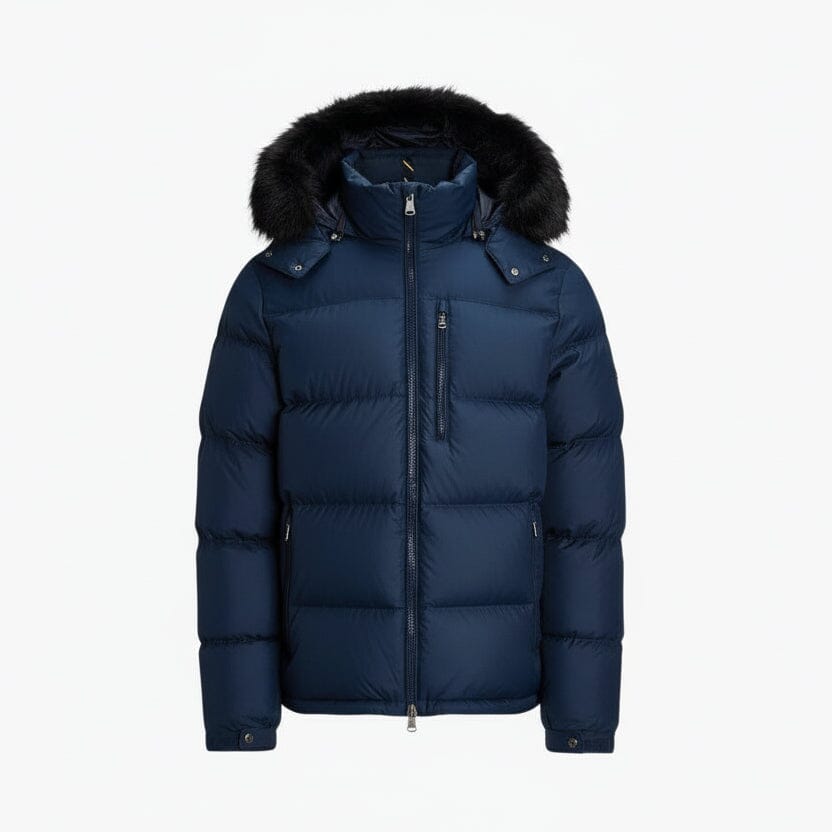 Gorham Daunenjacke Edelherr Kollektion Marineblau S 