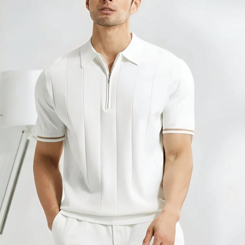 Iconic Cut – Die Wahl des modernen Gentlemans Edelherr Weiß S(46) 