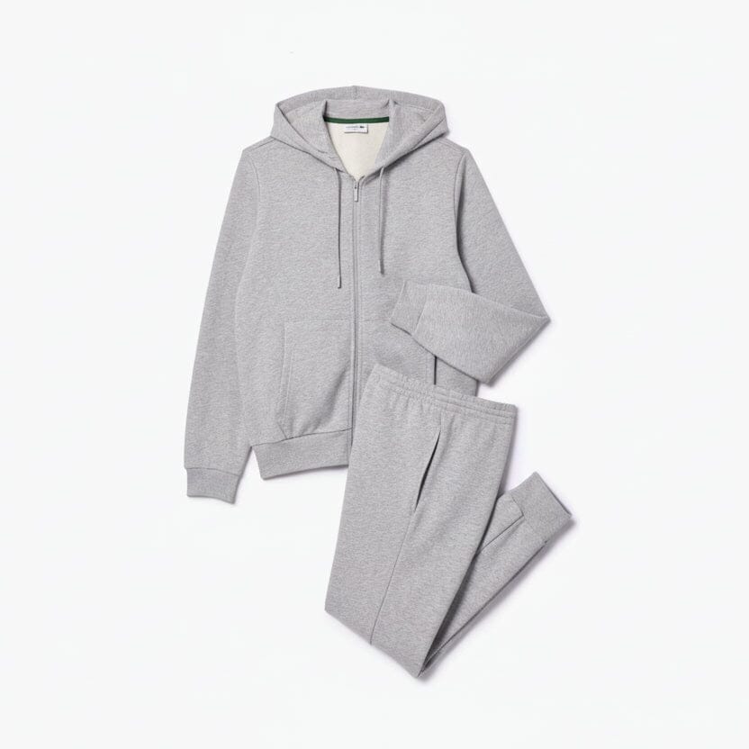 Kapuzen-Trainingsanzug Edelherr Grau S 