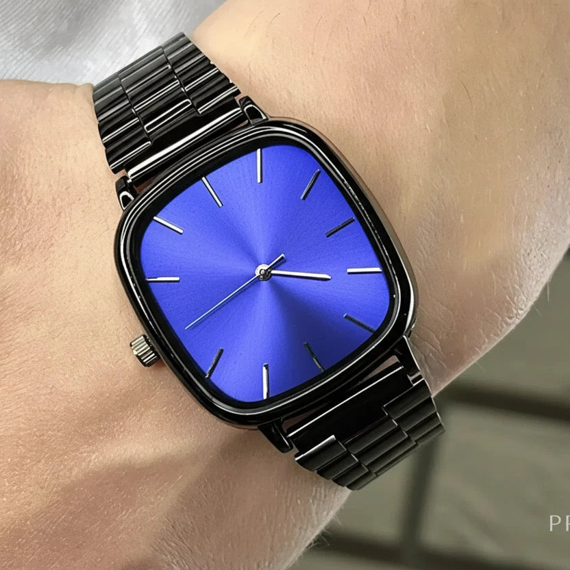 Luxusuhr, 36 mm – Wasserdicht | Edelstahl Edelherr 