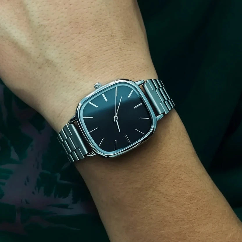 Luxusuhr, 36 mm – Wasserdicht | Edelstahl Edelherr 