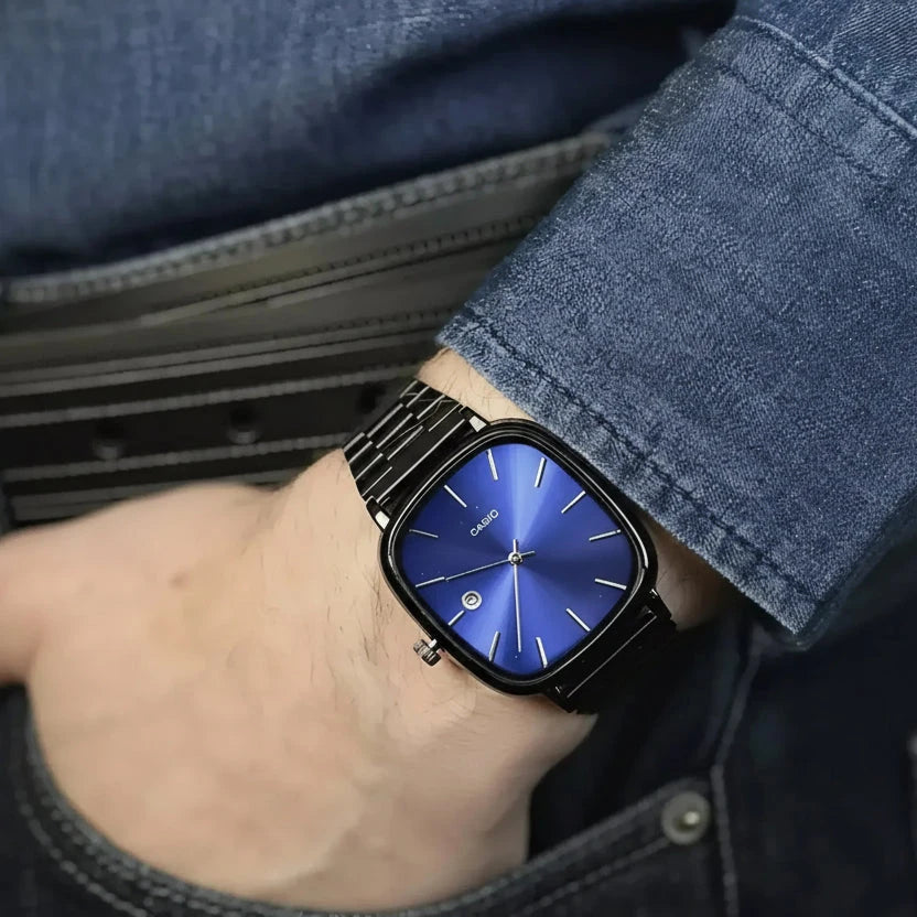 Luxusuhr, 36 mm – Wasserdicht | Edelstahl Edelherr 