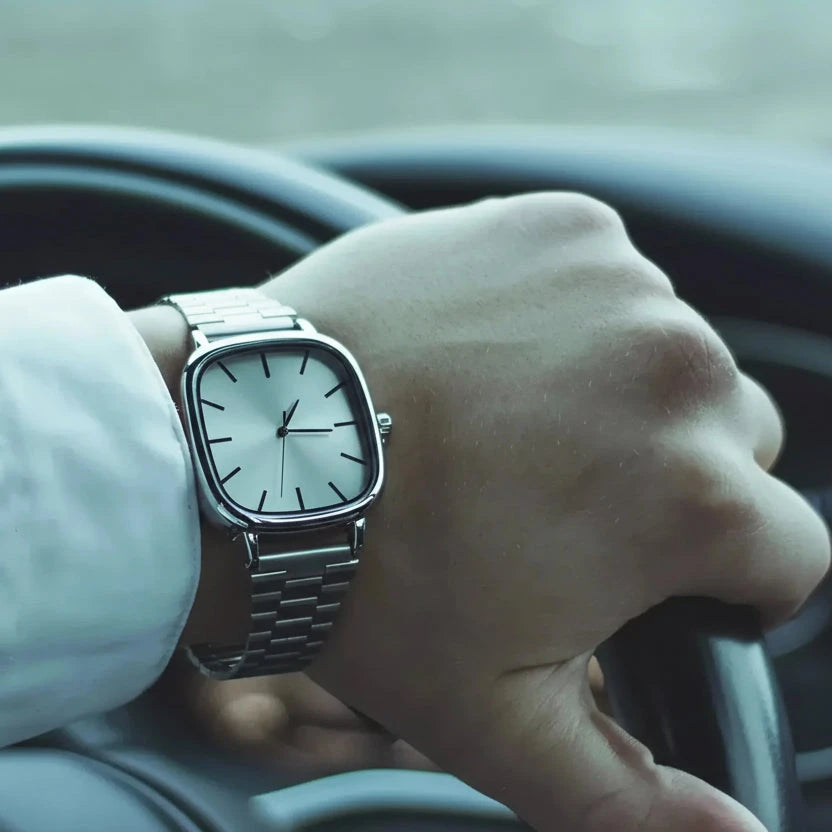 Luxusuhr, 36 mm – Wasserdicht | Edelstahl Edelherr 