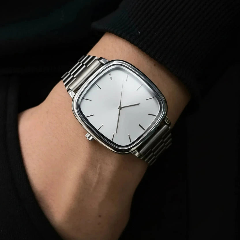 Luxusuhr, 36 mm – Wasserdicht | Edelstahl Edelherr 