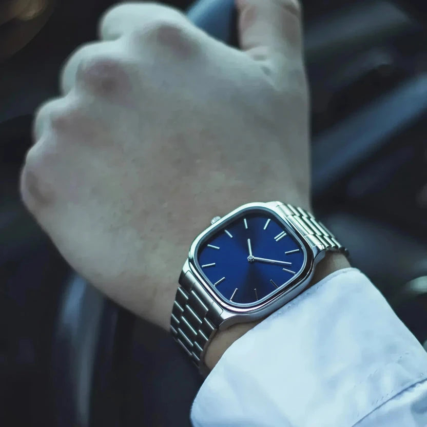 Luxusuhr, 36 mm – Wasserdicht | Edelstahl Edelherr 