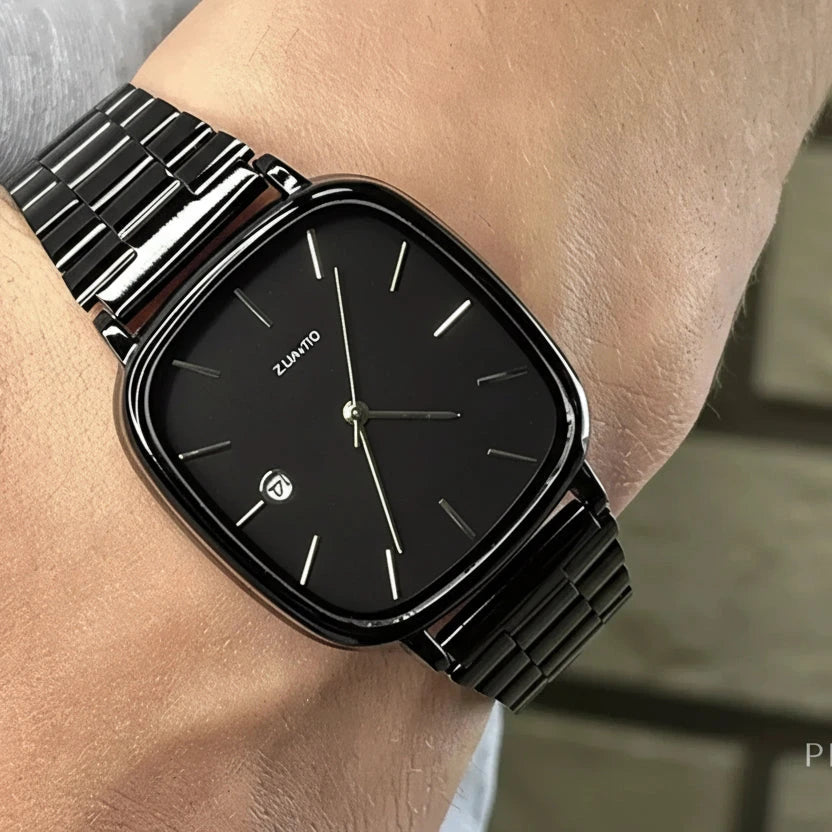 Luxusuhr, 36 mm – Wasserdicht | Edelstahl Edelherr 