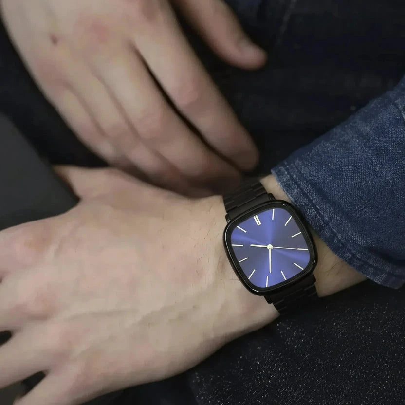 Luxusuhr, 36 mm – Wasserdicht | Edelstahl Edelherr 