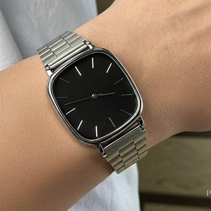 Luxusuhr, 36 mm – Wasserdicht | Edelstahl Edelherr 