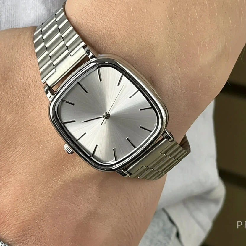 Luxusuhr, 36 mm – Wasserdicht | Edelstahl Edelherr 