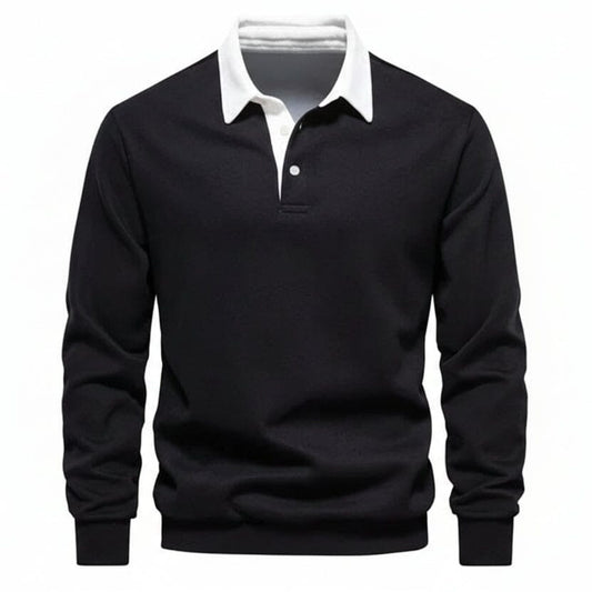 Modern Polo Sweatshirt - Räumungsverkauf Edelherr 