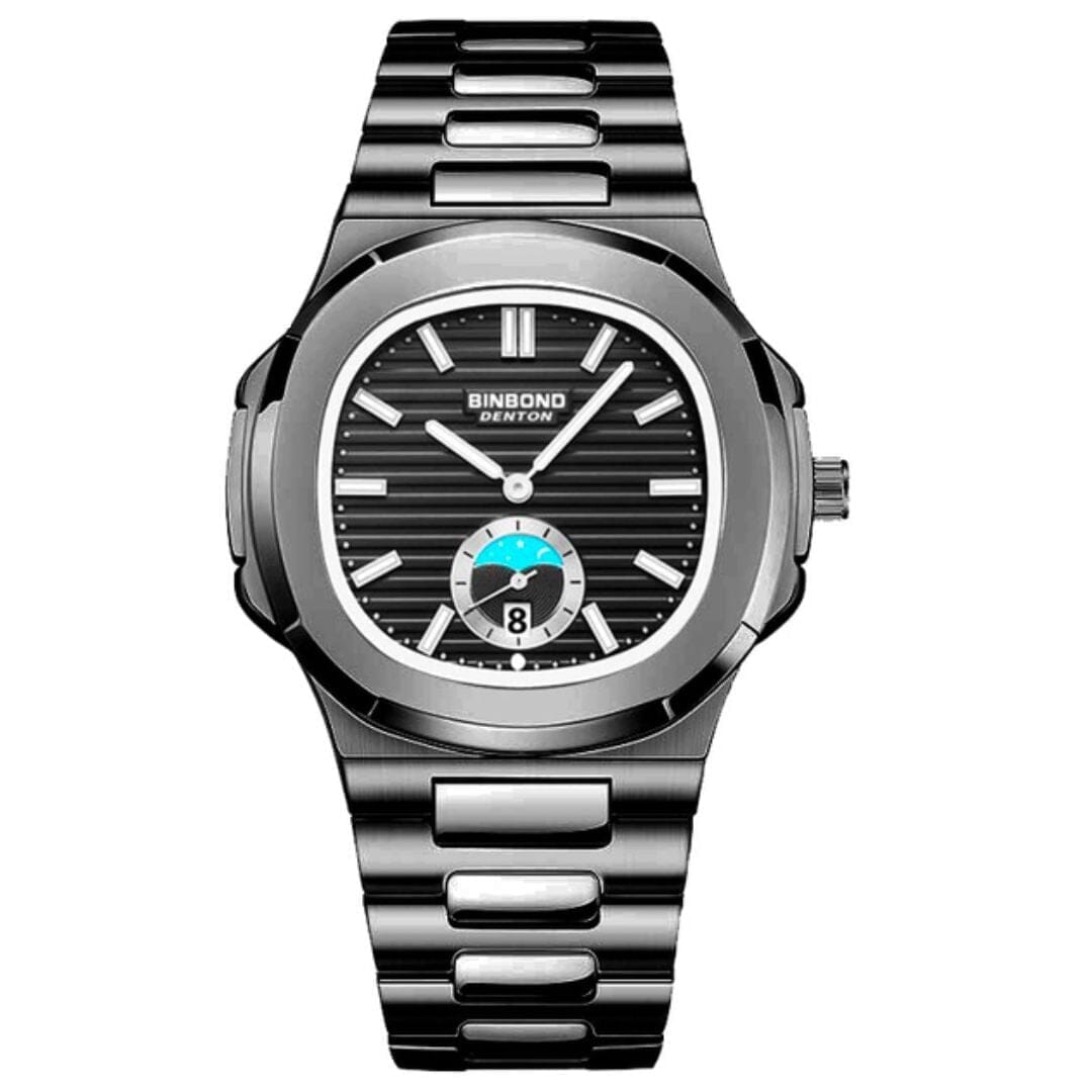 Nautilus Carbon Edelherr Nautilus Carbon Black 