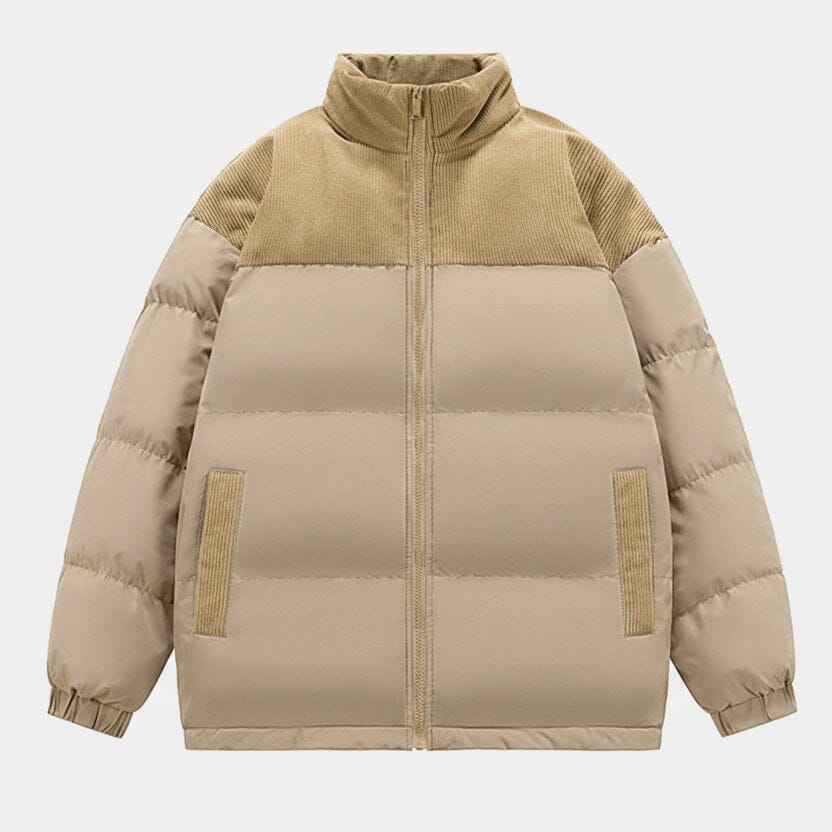 Nuptse Isolierte Daunenjacke Edelherr Beige S 