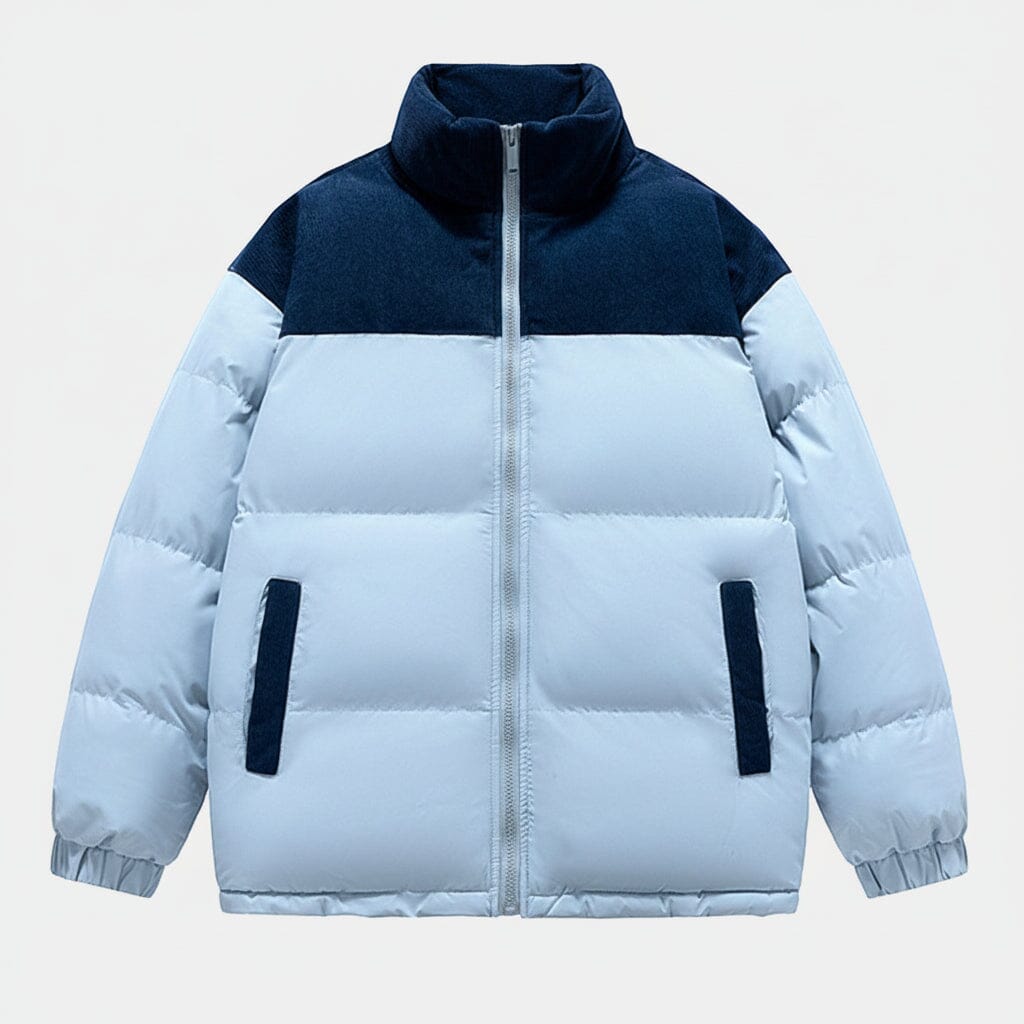 Nuptse Isolierte Daunenjacke Edelherr Blau S 
