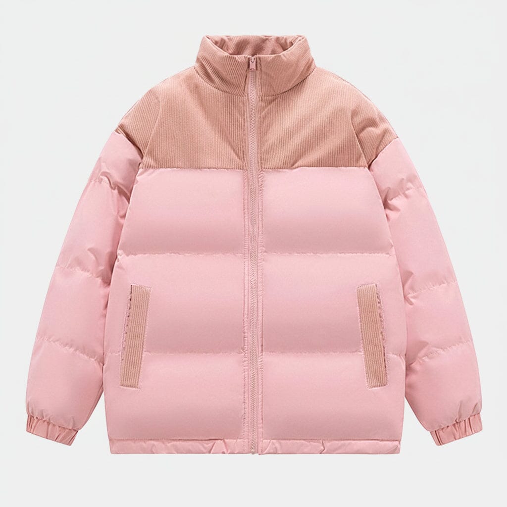 Nuptse Isolierte Daunenjacke Edelherr Rosa S 