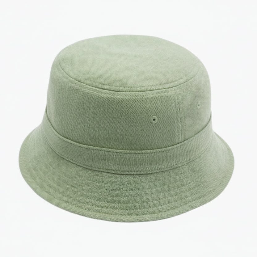 Piqué Bucket Hat Edelherr Grün 