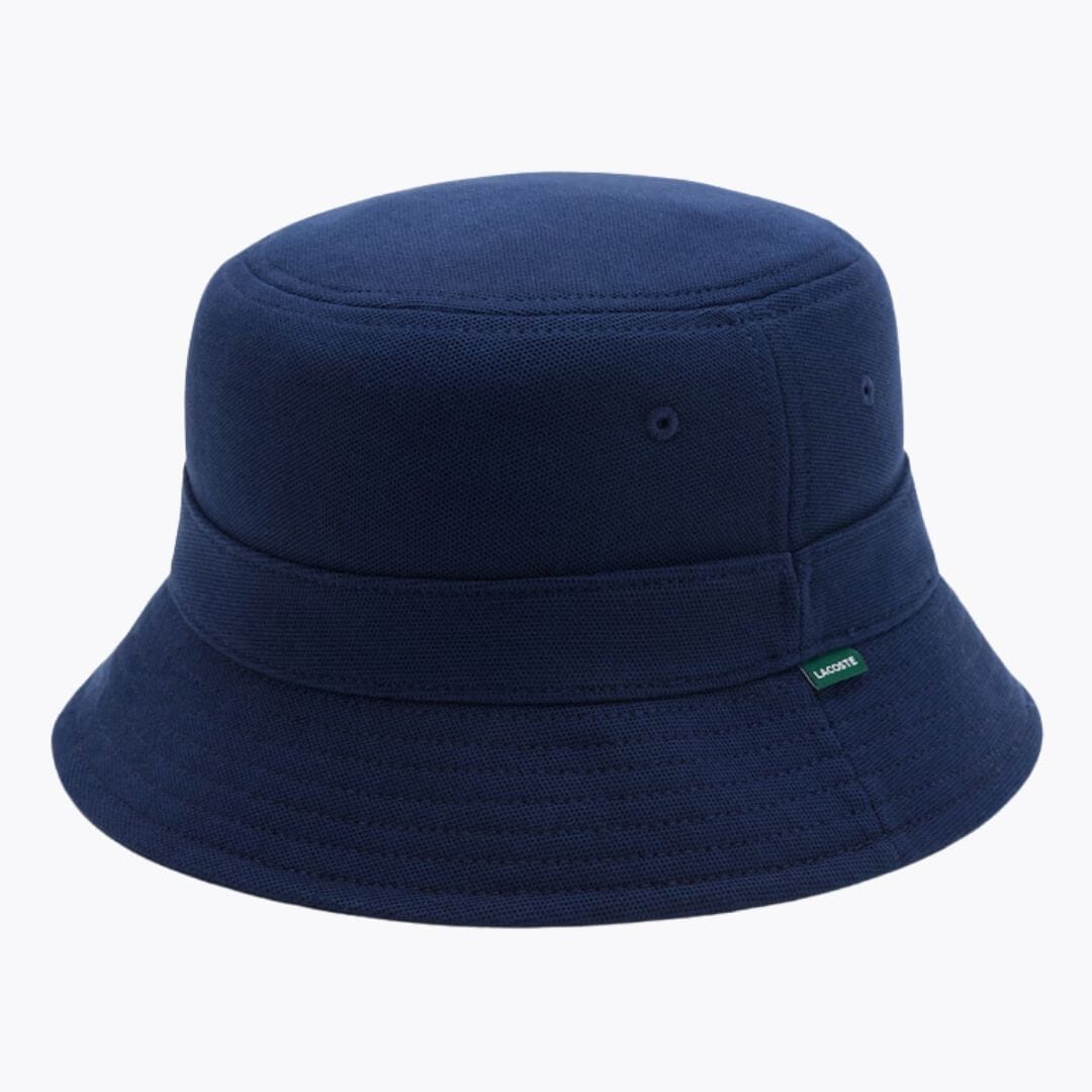 Piqué Bucket Hat Edelherr Mitternachtsblau 