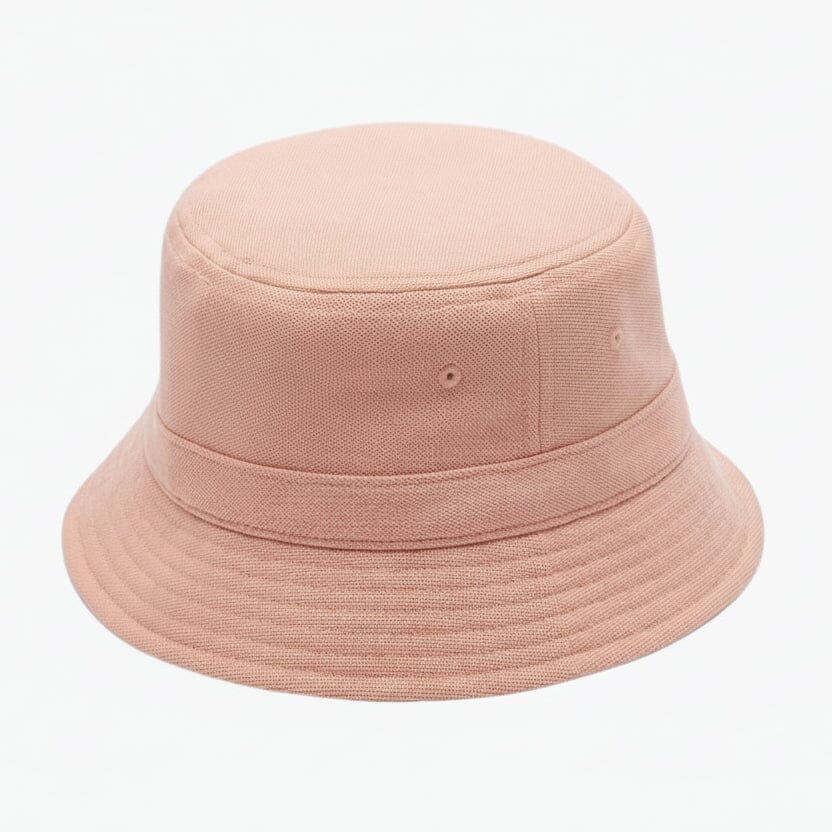Piqué Bucket Hat Edelherr Rosa-beige 