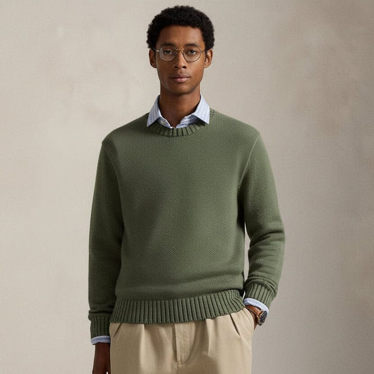 Polo-Bären-Pullover Edelherr 