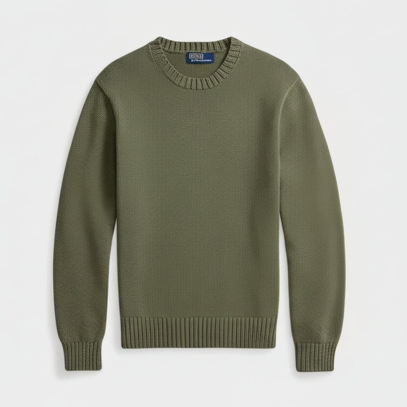 Polo-Bären-Pullover Edelherr Lovette Heather S 