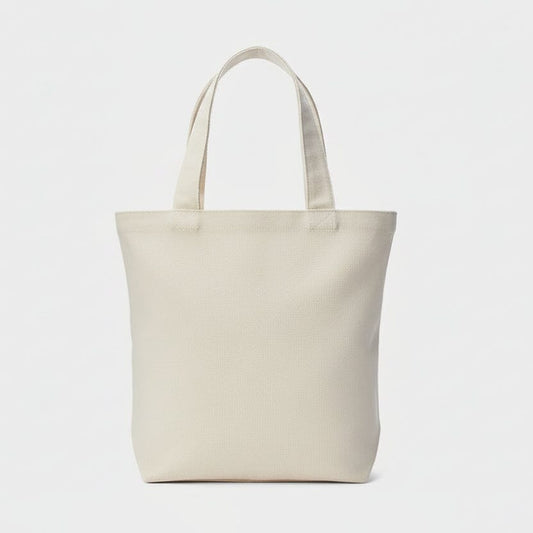 Polo Bear Baumwoll-Canvas-Tasche Edelherr Natürlich 