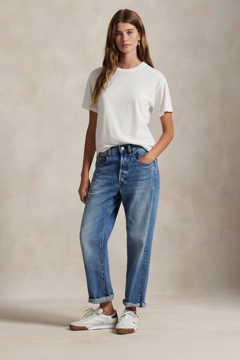 Polo Bear Baumwoll-Jersey-T-Shirt Edelherr 