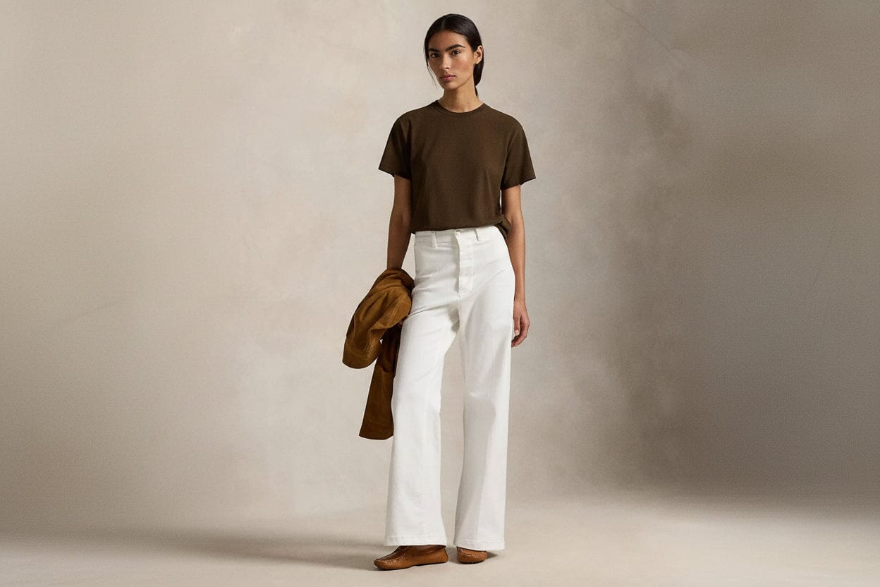 Polo Bear Baumwoll-Jersey-T-Shirt Edelherr 