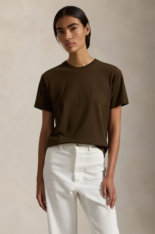 Polo Bear Baumwoll-Jersey-T-Shirt Edelherr 