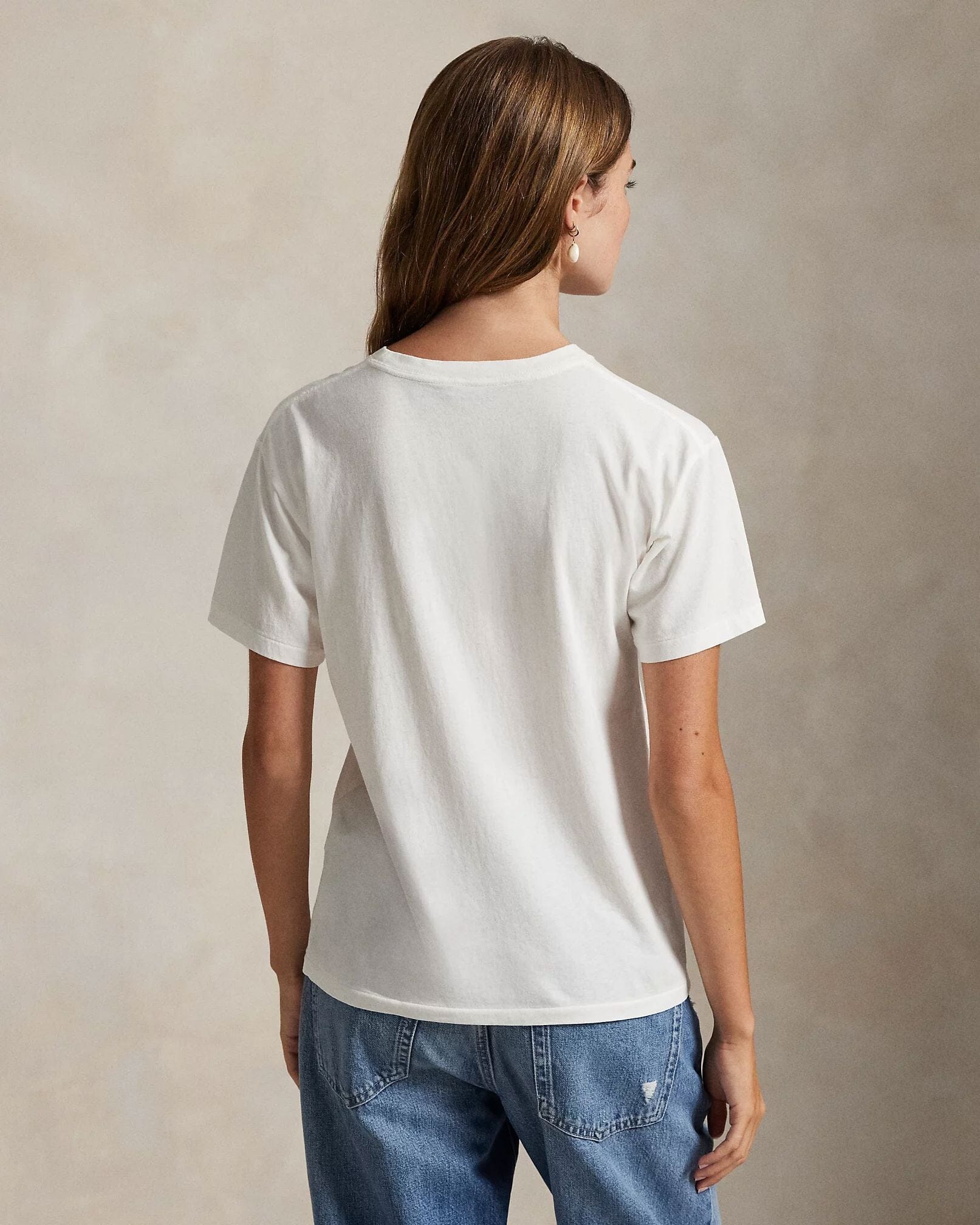 Polo Bear Baumwoll-Jersey-T-Shirt Edelherr 