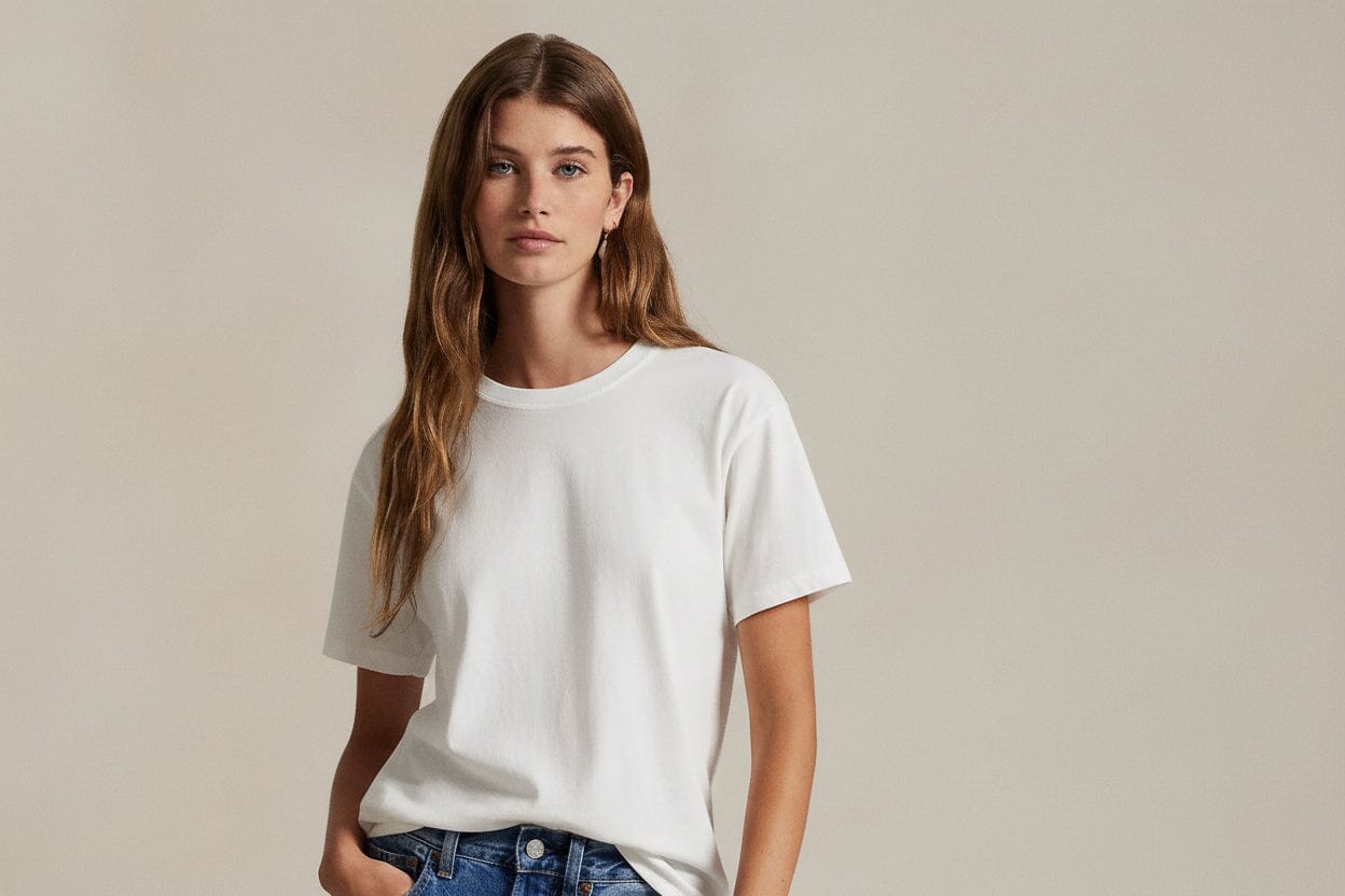 Polo Bear Baumwoll-Jersey-T-Shirt Edelherr 