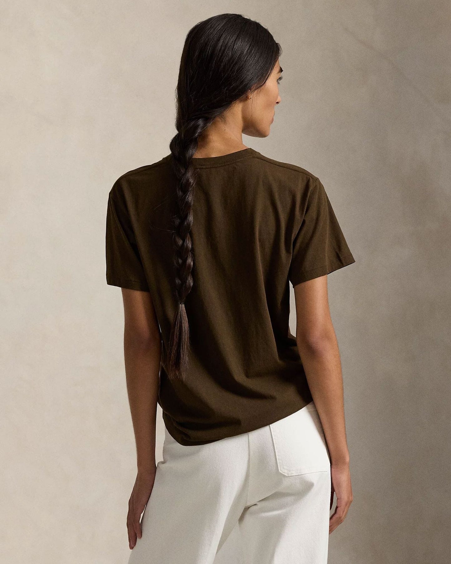 Polo Bear Baumwoll-Jersey-T-Shirt Edelherr 