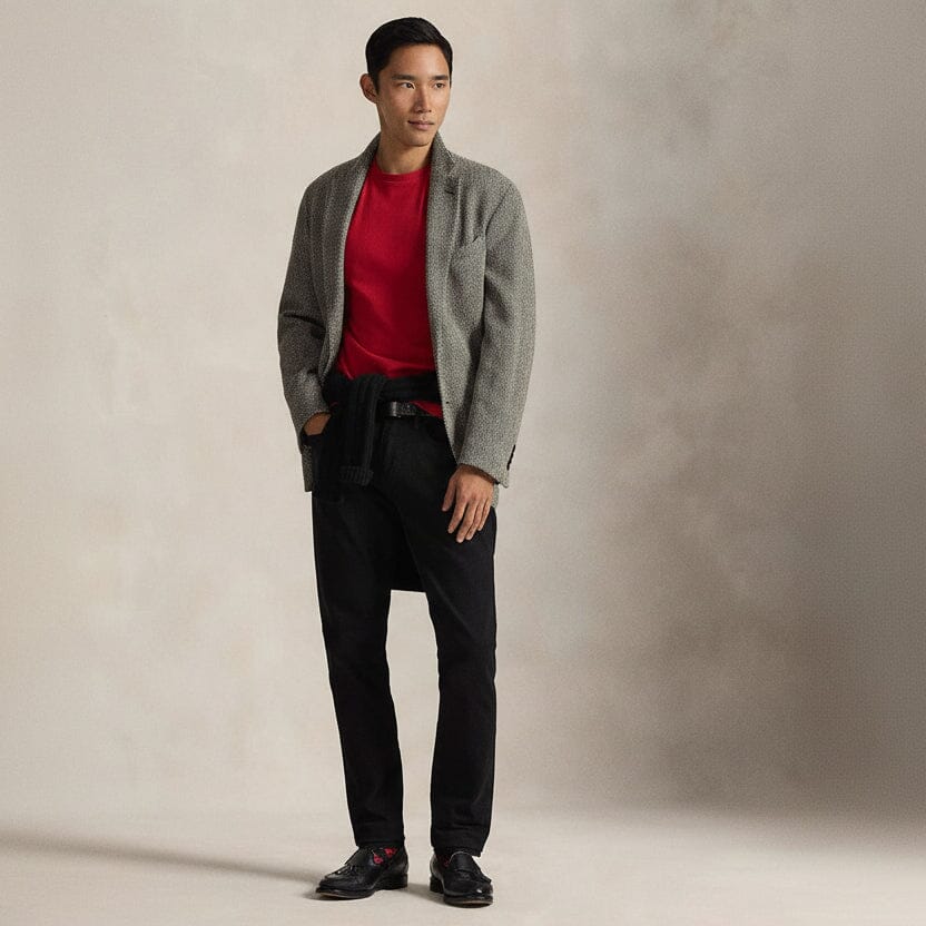 Polo Bear Baumwoll-T-Shirt Edelherr 