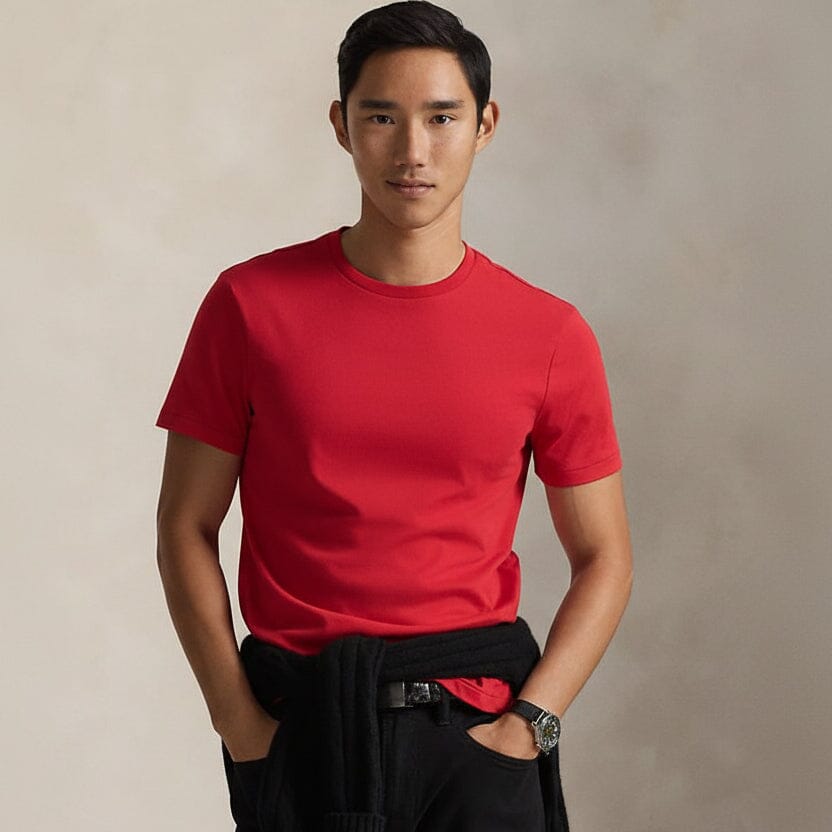 Polo Bear Baumwoll-T-Shirt Edelherr 