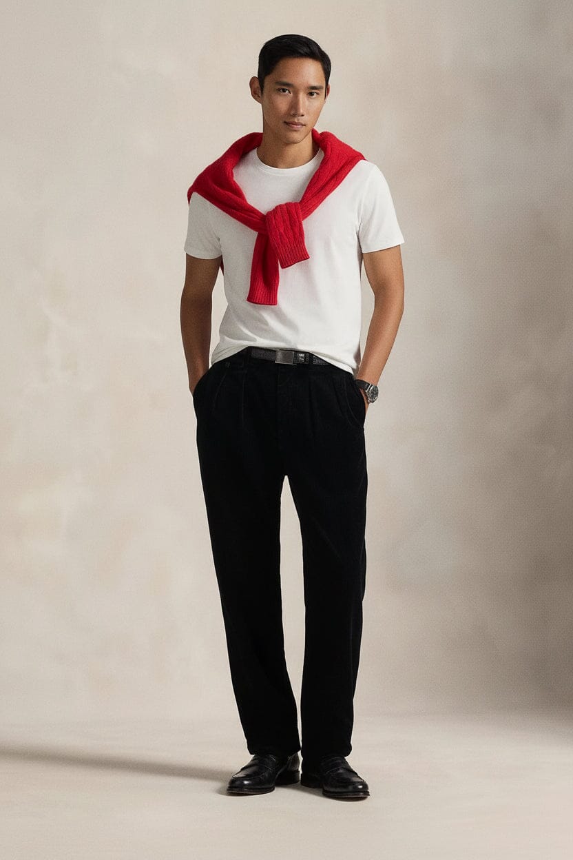 Polo Bear Baumwoll-T-Shirt Edelherr 