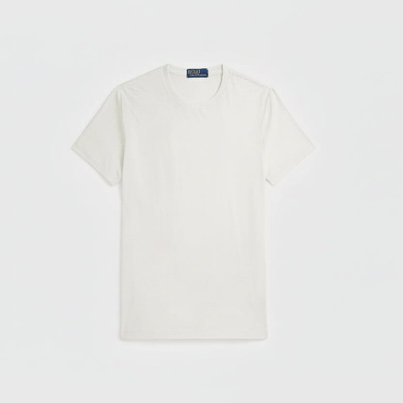 Polo Bear Baumwoll-T-Shirt Edelherr deckwash-weiss s 