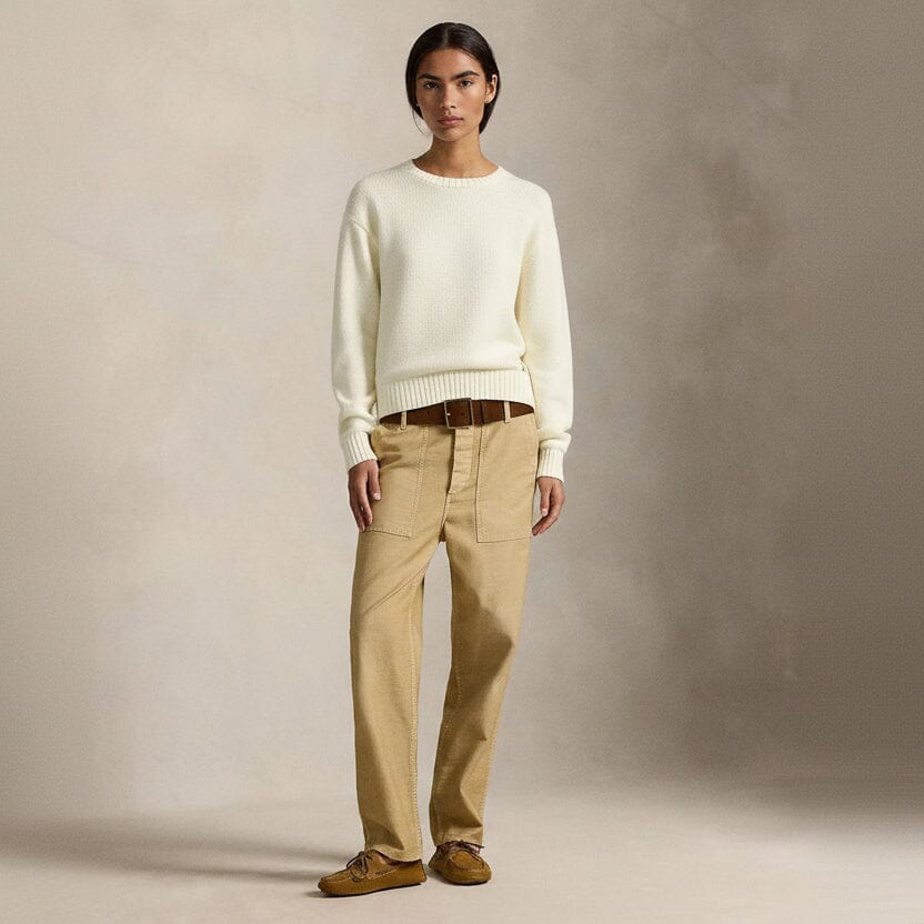 Polo Bear Baumwollpullover mit Rundhalsausschnitt Edelherr 