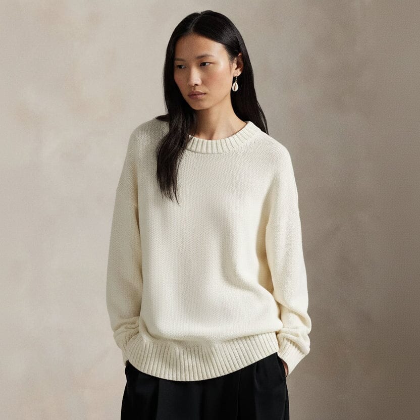 Polo Bear Baumwollpullover mit Rundhalsausschnitt Edelherr 