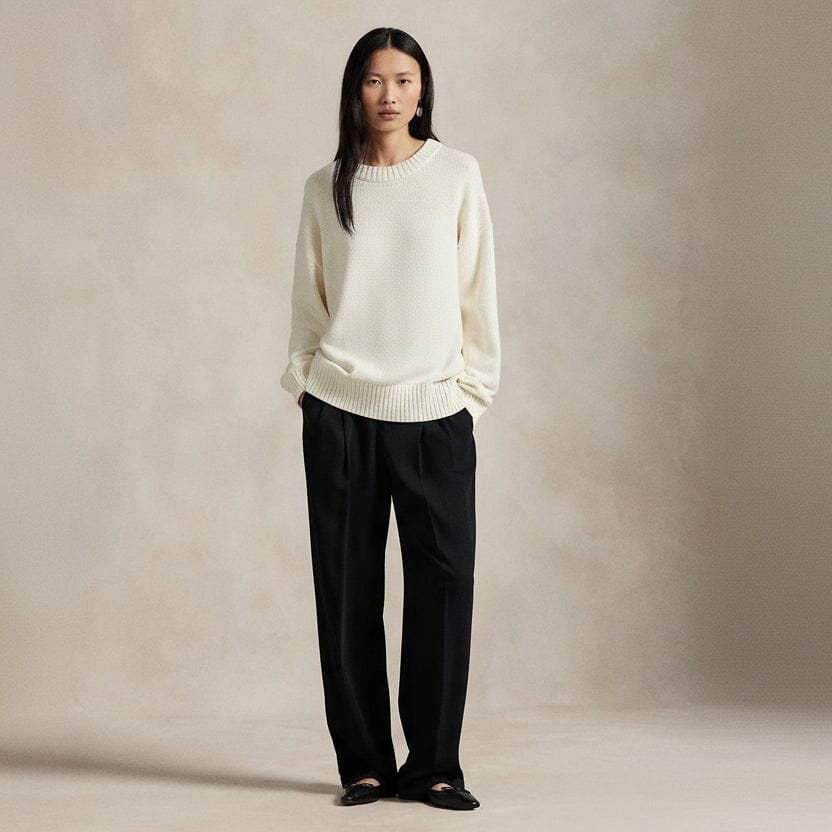 Polo Bear Baumwollpullover mit Rundhalsausschnitt Edelherr 