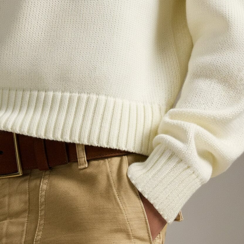 Polo Bear Baumwollpullover mit Rundhalsausschnitt Edelherr 