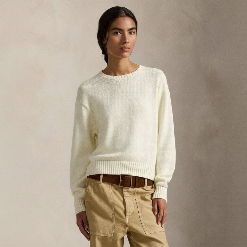 Polo Bear Baumwollpullover mit Rundhalsausschnitt Edelherr 